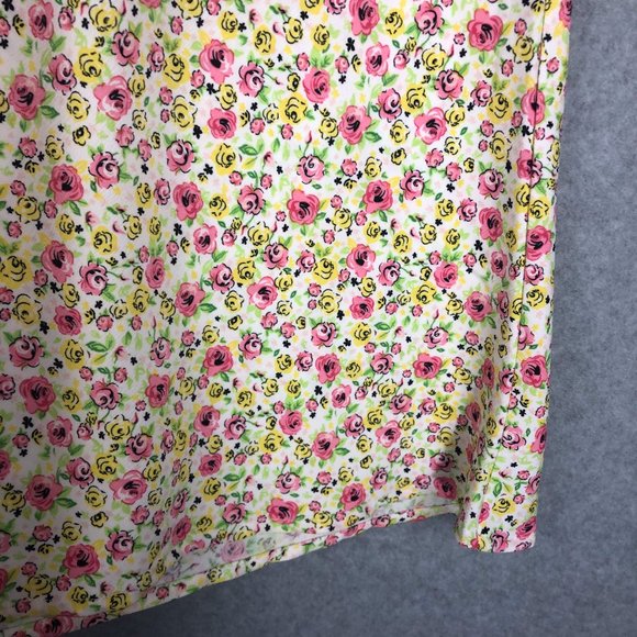 Maison D'Amelie Floral Midi Skirt Size 4 - Picture 3 of 3